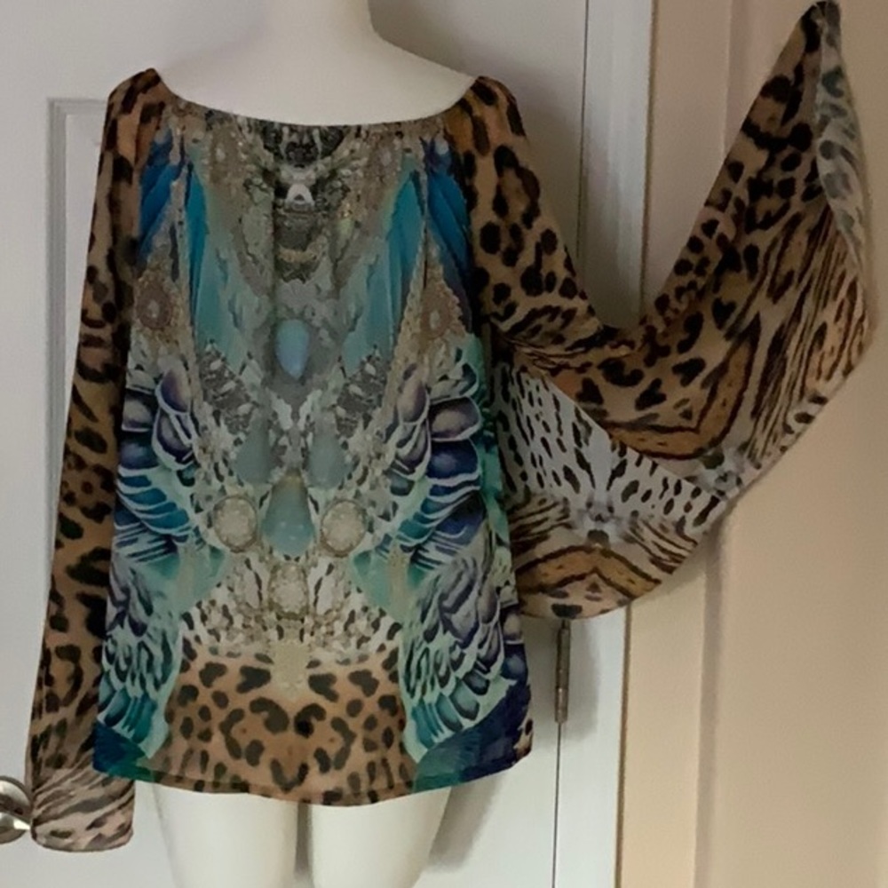 Animal print top - Picture 4 of 5